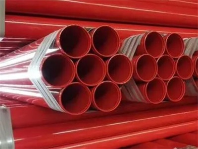 衢州涂塑钢管的沟槽连接程序如何?