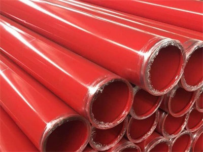 衢州涂塑钢管对管道内外涂层的处理方法有哪些